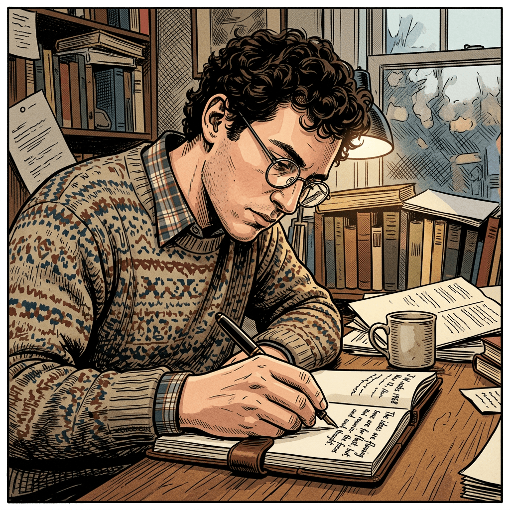 Writing is one thing, the rest is a&nbsp;mystery.